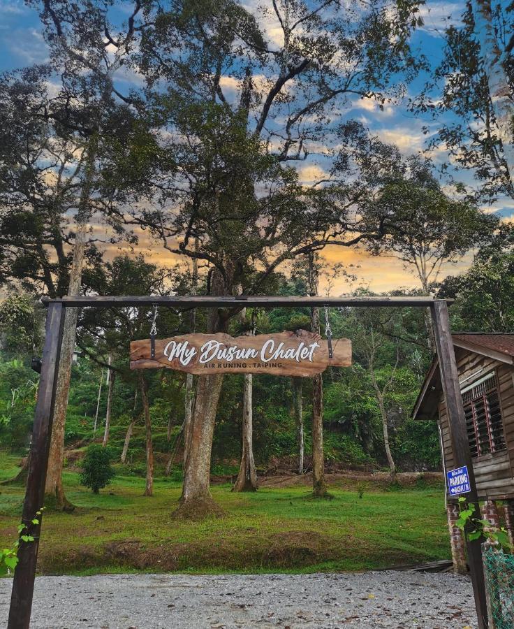 Mydusun Chalet, Taiping, Perak, Malaysia Εξωτερικό φωτογραφία