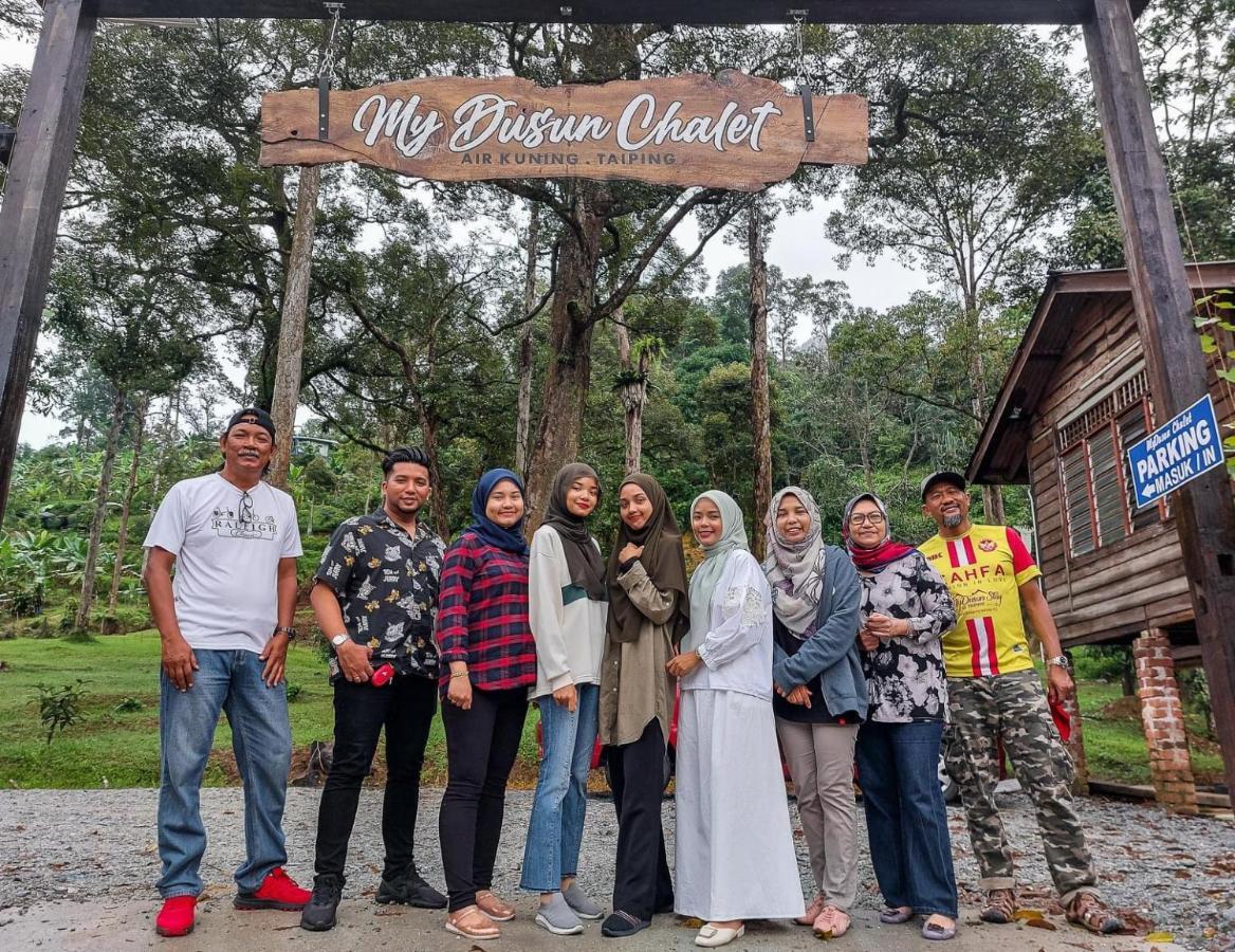 Mydusun Chalet, Taiping, Perak, Malaysia Εξωτερικό φωτογραφία