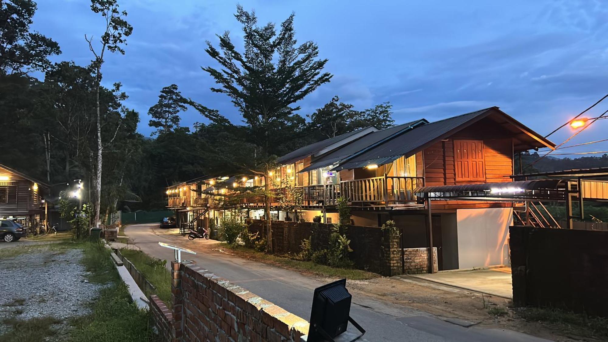 Mydusun Chalet, Taiping, Perak, Malaysia Εξωτερικό φωτογραφία