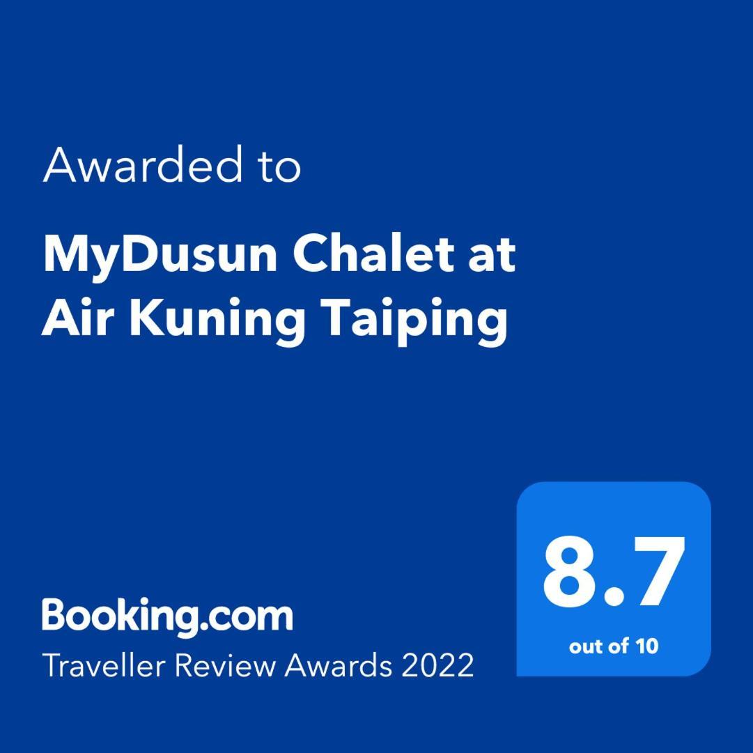 Mydusun Chalet, Taiping, Perak, Malaysia Εξωτερικό φωτογραφία